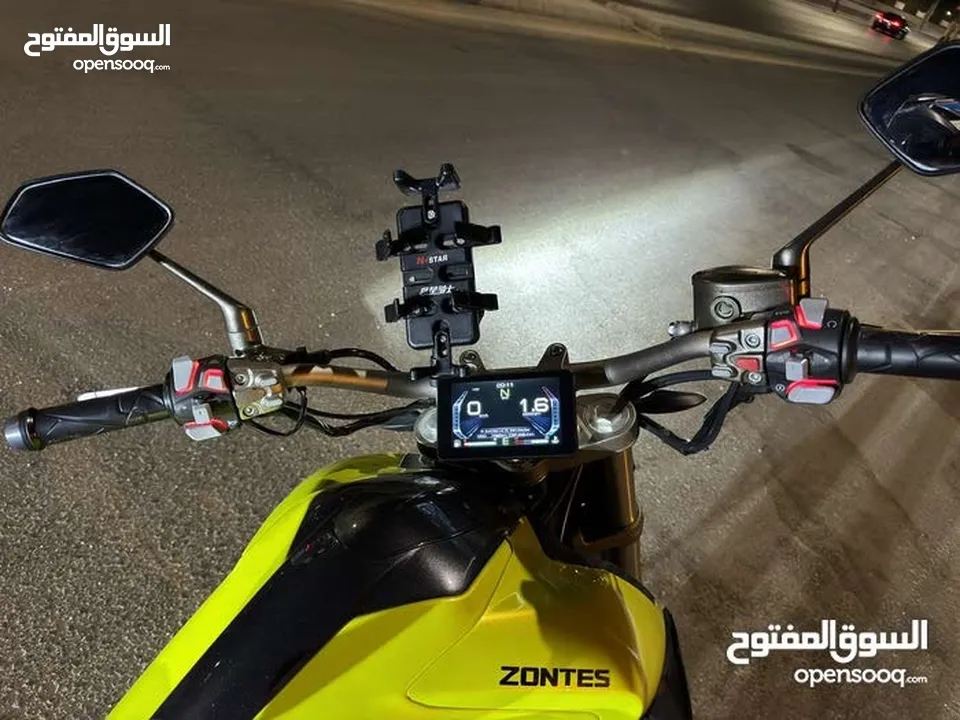 دراجة زونتس v310 2021 ممشى قليل فحص كامل