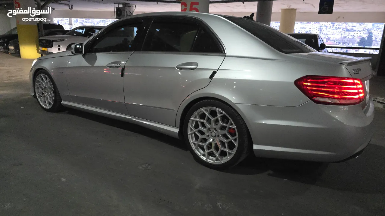 مرسيدس E250 موديل 2012
