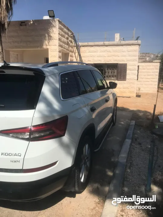 Skoda Kodiaq L&K 2016/2017 2.0 TDI 190HP 4×4 فل كامل