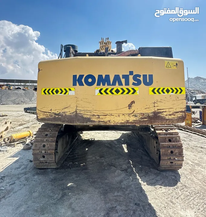 Powerful Komatsu PC-800 Excavator!