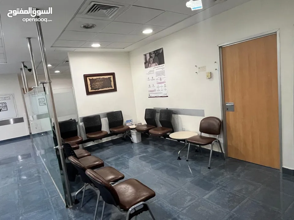 مكتب في بلازا  الخالدي الطبي  ممييييز جدا جدا