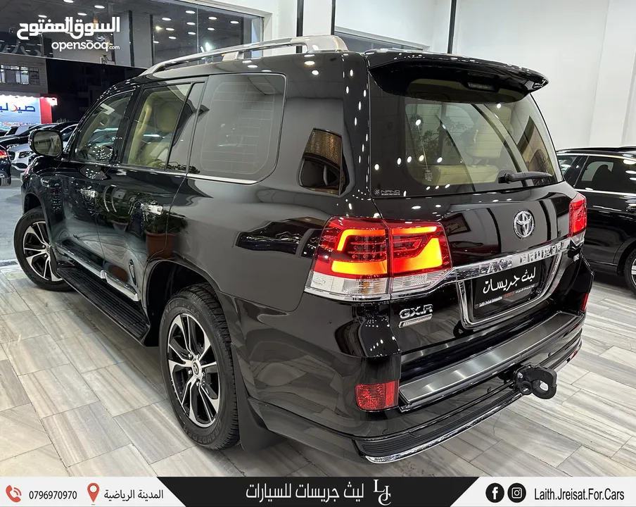 تويوتا لاند كروزر جراند تورينج بحالة الوكالة 2021 Toyota Land Cruiser GXR V8 Grand Touring