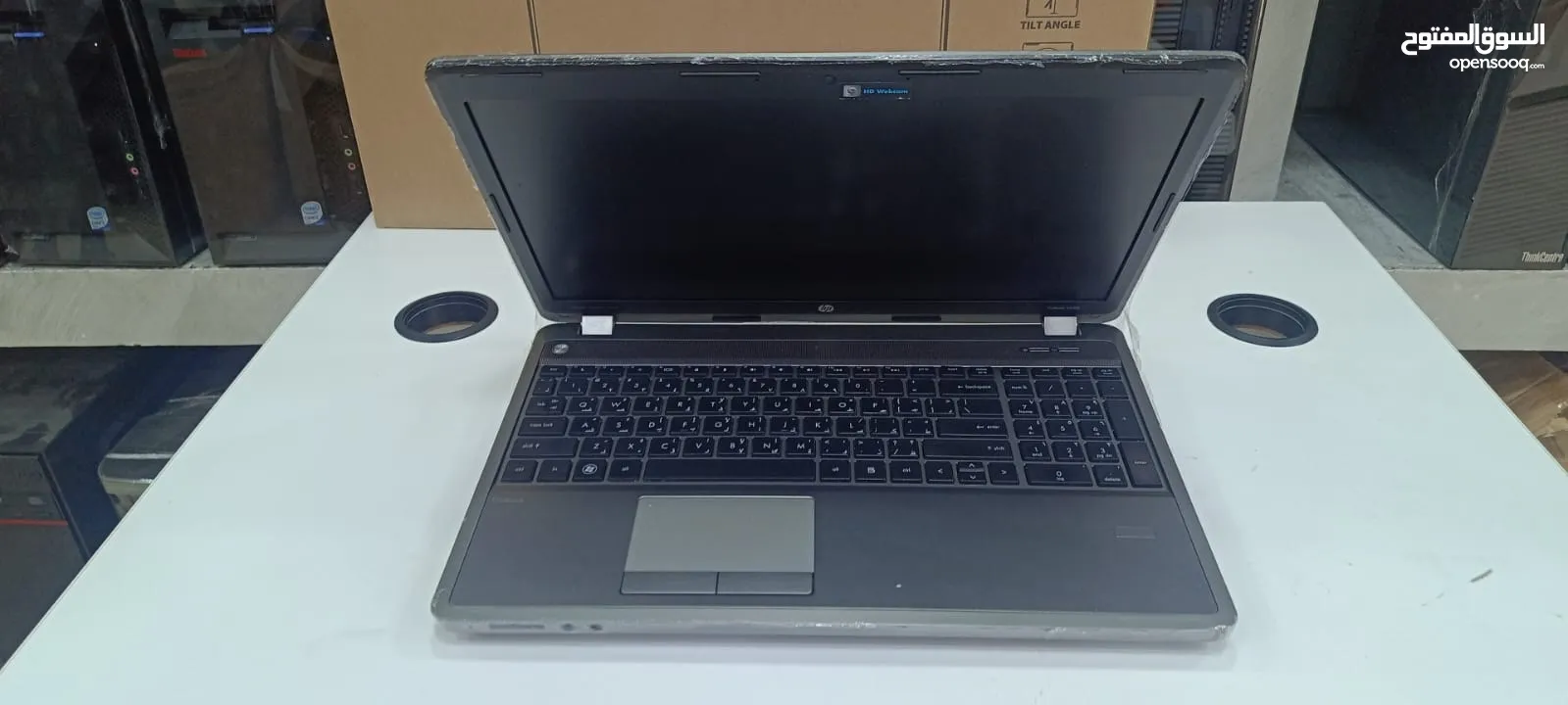 لب توب COER I5 RAM 8GB  قويه hp pro book