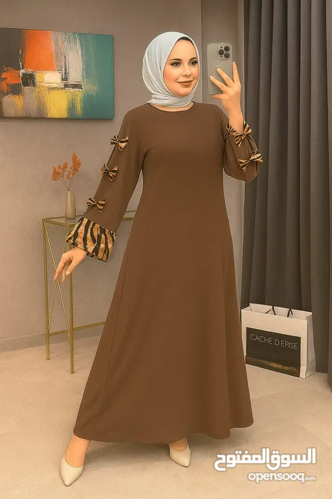 فستان ستاتي تايجر  السعر..... 8دنانير وزن 50 لل 85  سي واي