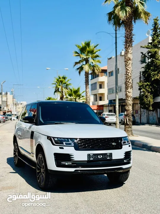 فل فل فل Range Rover VOGUE