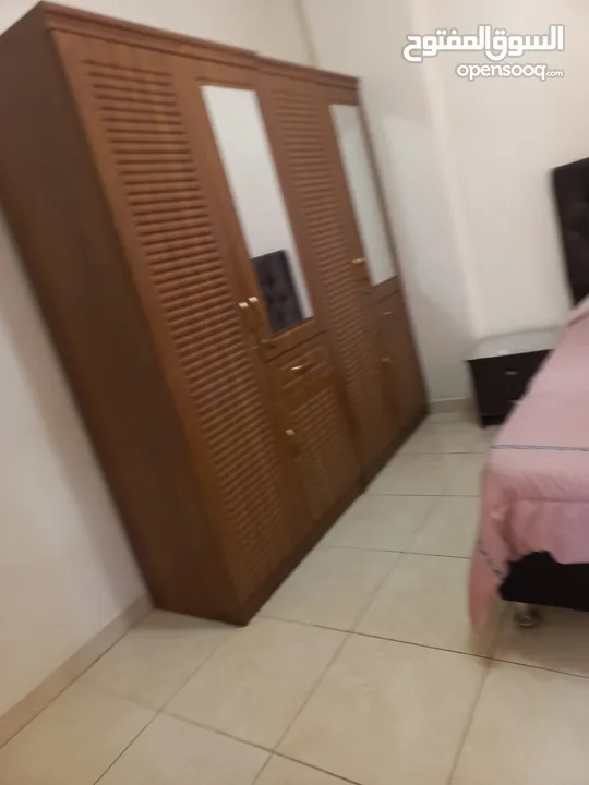 ستوديو مفروش مع بلكونه في تلاع العلي