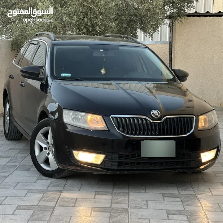 سكودا اوكتافيا ترخيص 2014 ديزل جير اتماتيك ماطور 1600 تيربو سعر حرق