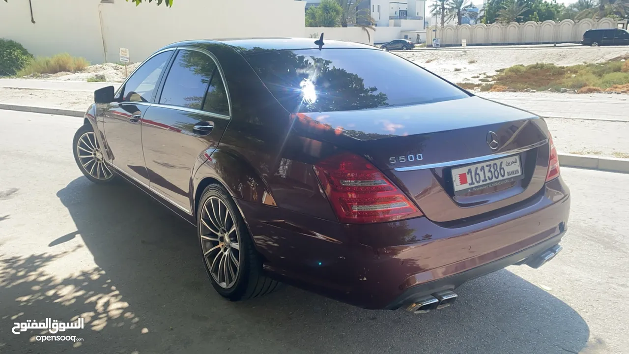 2006 Mercedes Benz S500