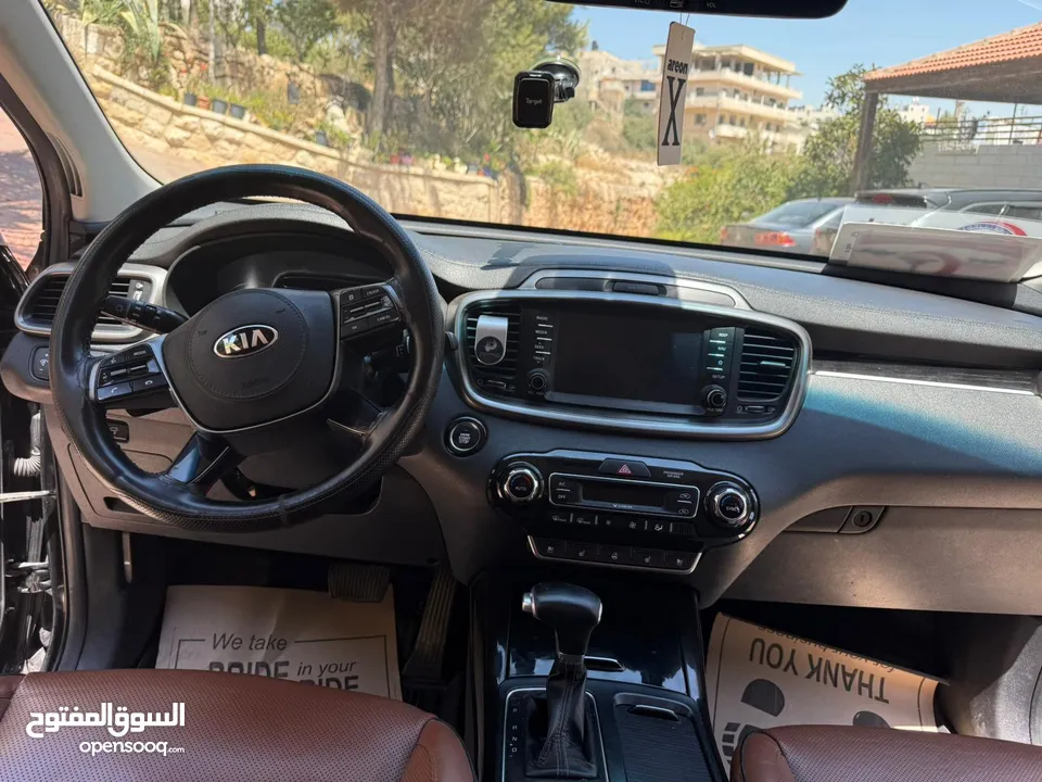 kia sorento 2017 كامله الاضافات