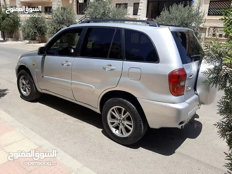 تويوتا راف 4، موديل 2002، بتمشي 160-180 كم