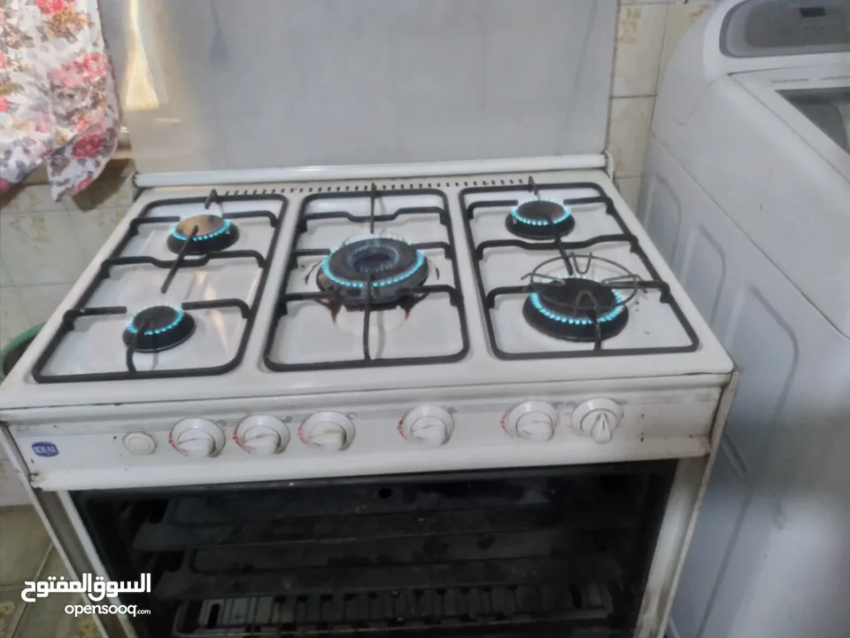 غاز 5عيون بسعر حرق