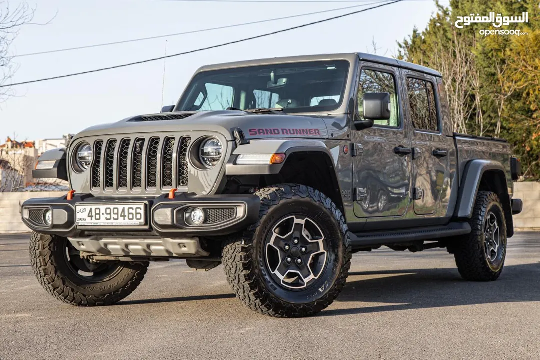 جيب جلاديتور jeep gladiator 2022 Sandrunner