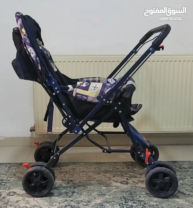 عرباية اطفال وسرير