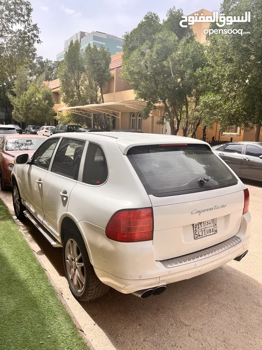 PORSCHE CAYENNE Turbo 2005, 161,000KM, SAR 32,000, immaculate condition, very well maintained withou