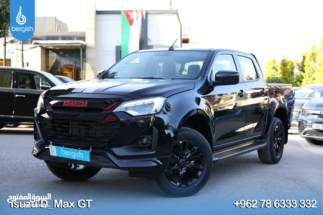 Isuzu D-Max 2025 GT