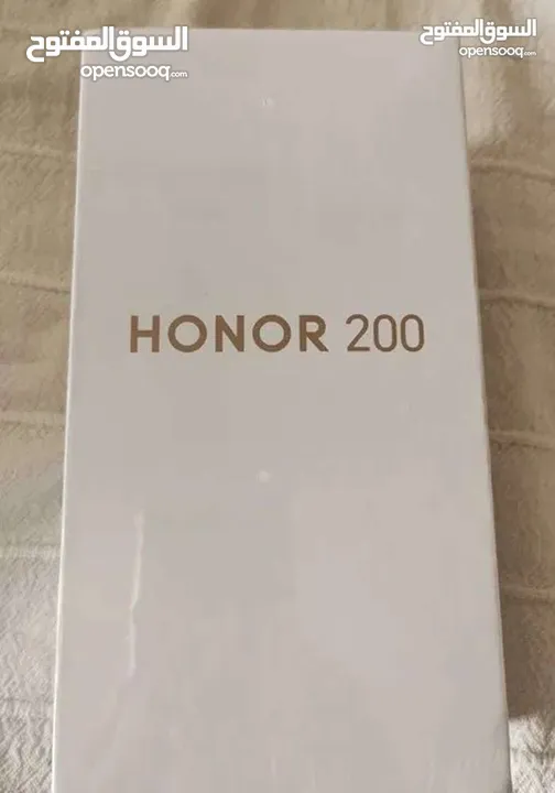 موبايل Honor 200 جديد كفالة الوكيل الحصري في الأردن Cell AVENUE بسعر مميز