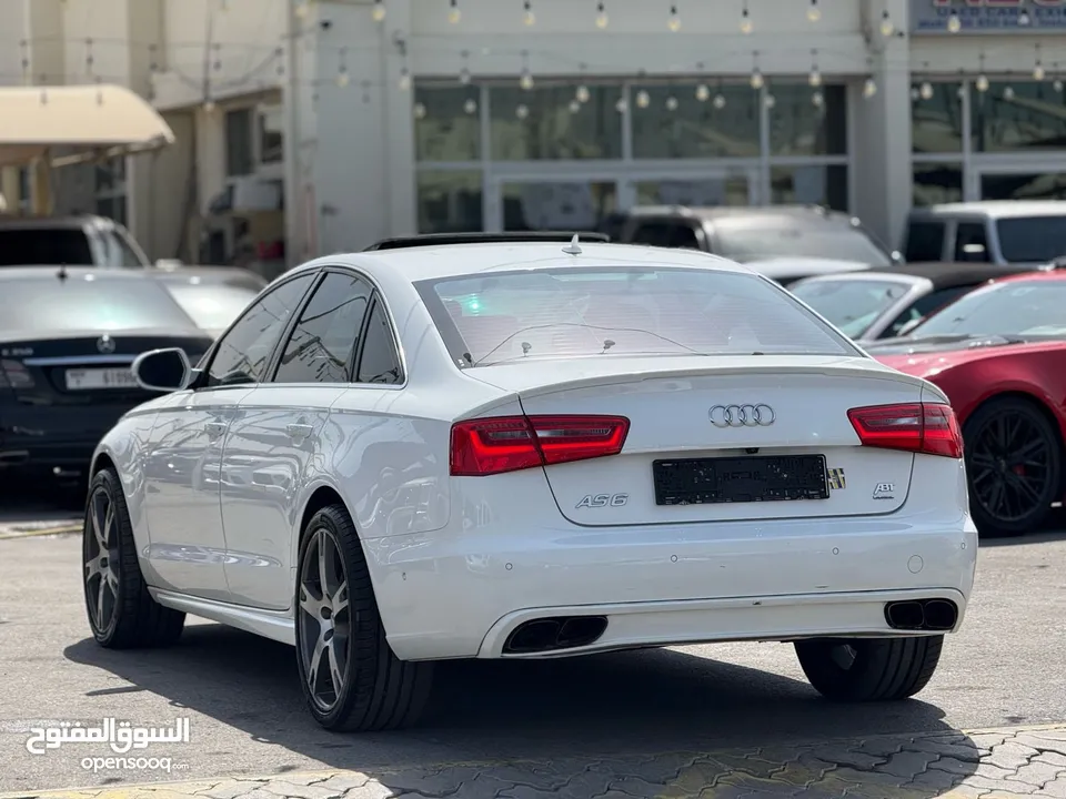 2012 Audi A6 – GCC – 3.0L V6 – AS6 ABT Kit – Full Option