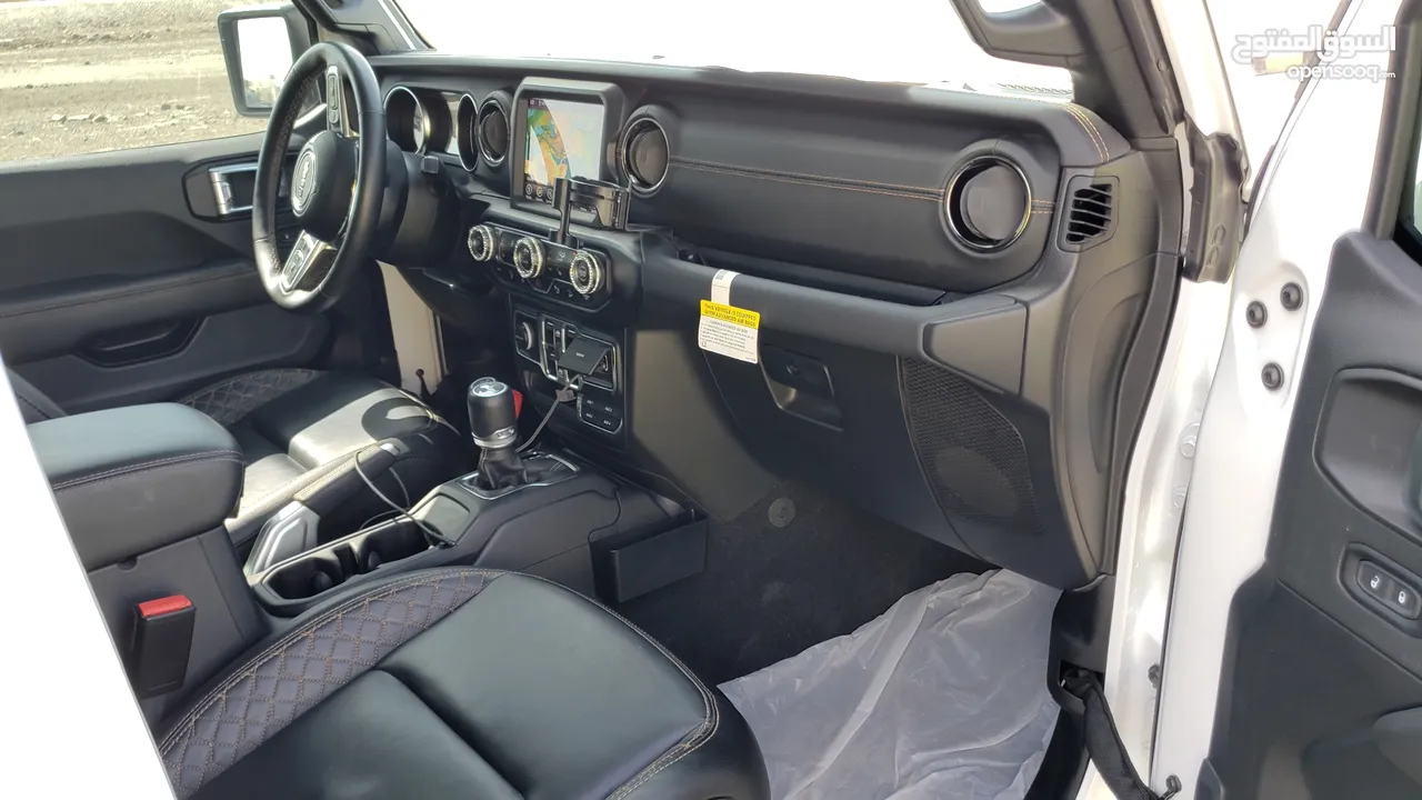 افخم اصدار جيب رانجلر بمواصفات  خاصه jeep wrangler High Altitude V6