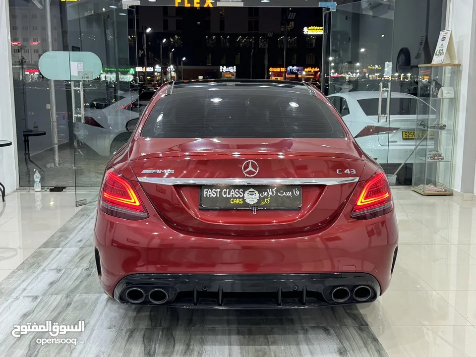 Mercedes Benz C43 AMG 2019 model