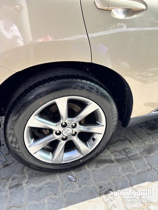 2010 Lexus RX 350 with RADAR CRUISE & HEAD UP DISPLAY