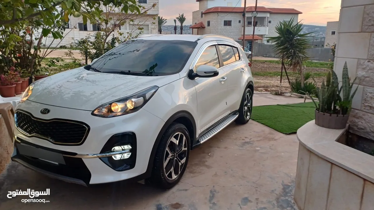 كيا سبورتاج 2021 ديزل ماتور 1600cc بحالة الوكاله