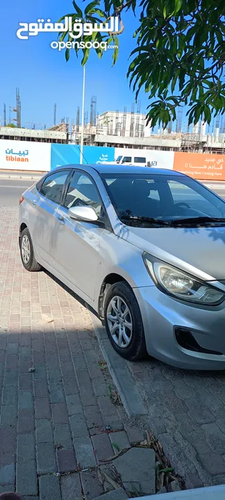 Hyundai accent 1.6