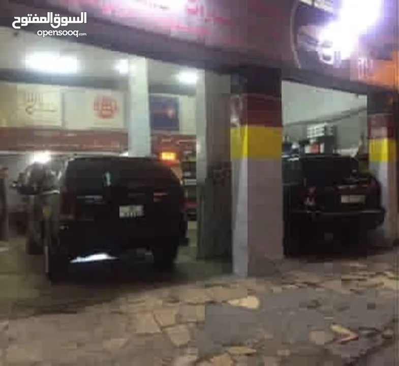 محطه للبيع بسعر جيد جدا