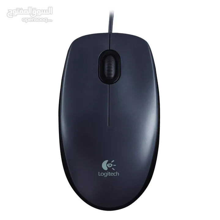 ماوس لوجيتيك مكتبي سلكي أصلي LOGITECH USB WIRED OFFICE MOUSE ORIGINAL