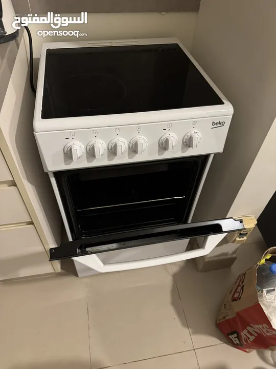 Beko Electrical Cooker 50CMx50CM Ceramic