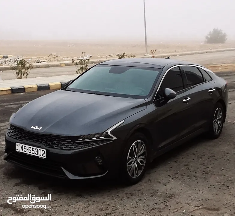 وارد الوكالة Kia k5 2022