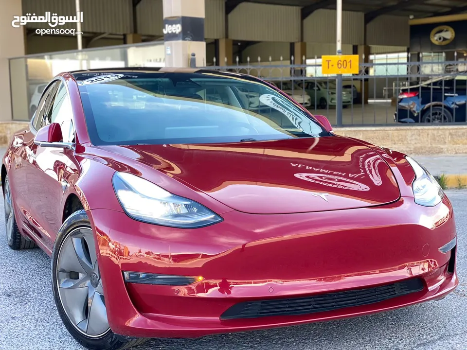 Tesla Model3Long Range 2019