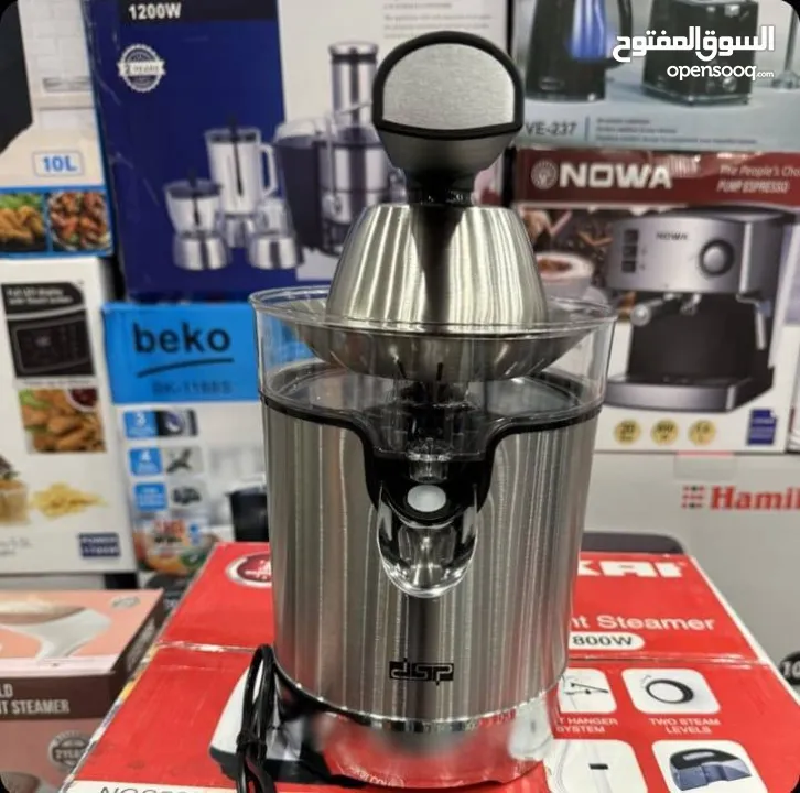 عصارة حمضيات ستانلس 350 وط dsp