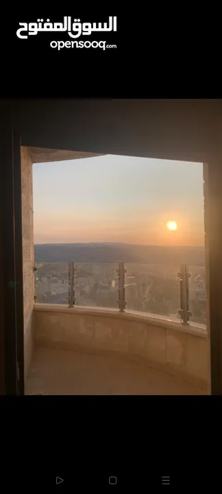 شقة في ابونصير شارع الاردن اطلاله