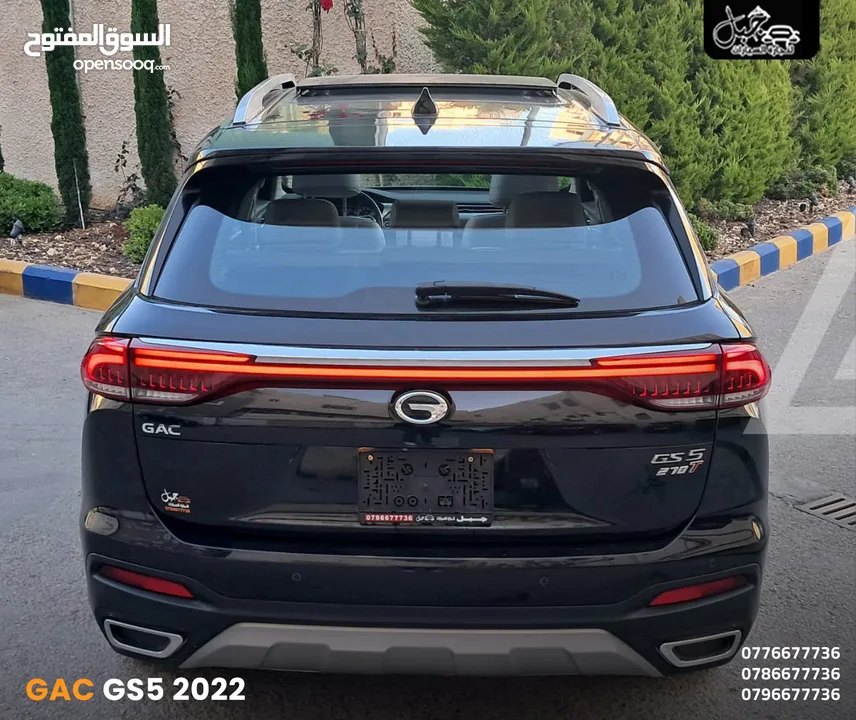 جاك GS5 2022 بنزين 1500cc فحص كاش أو أقساط