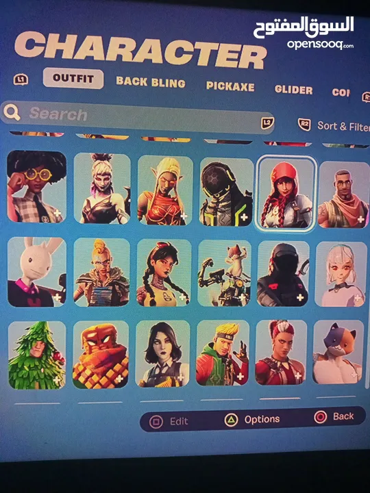 حساب فورت نايت للبيع بسعر عادي جدا