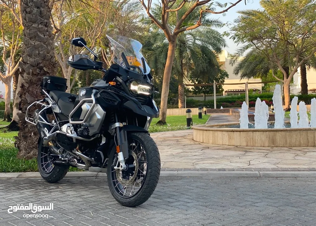 FOR SALE: BMW R 1250 GS ADVENTURE TRIPLE BLACK (2022)