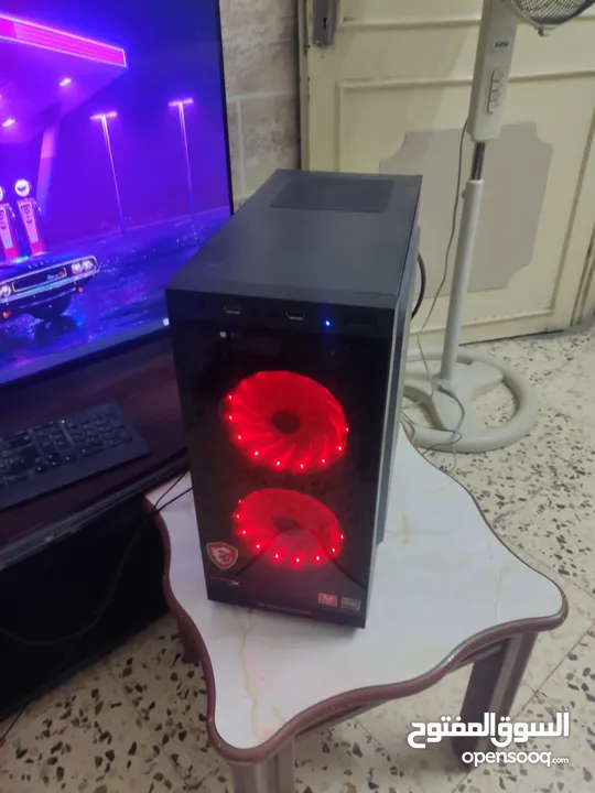 pc ryzen تجميع 170دينار