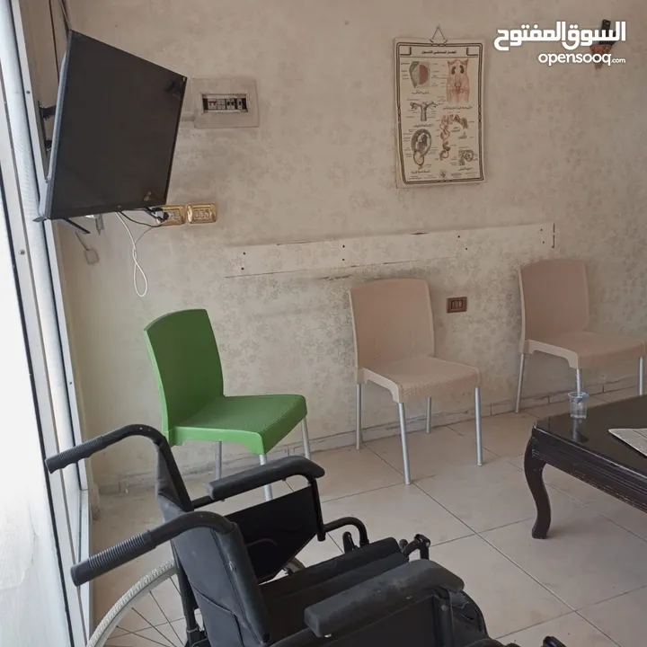 عيادة طبية للايجار اسنان او طب عام وجراحة أو طواري