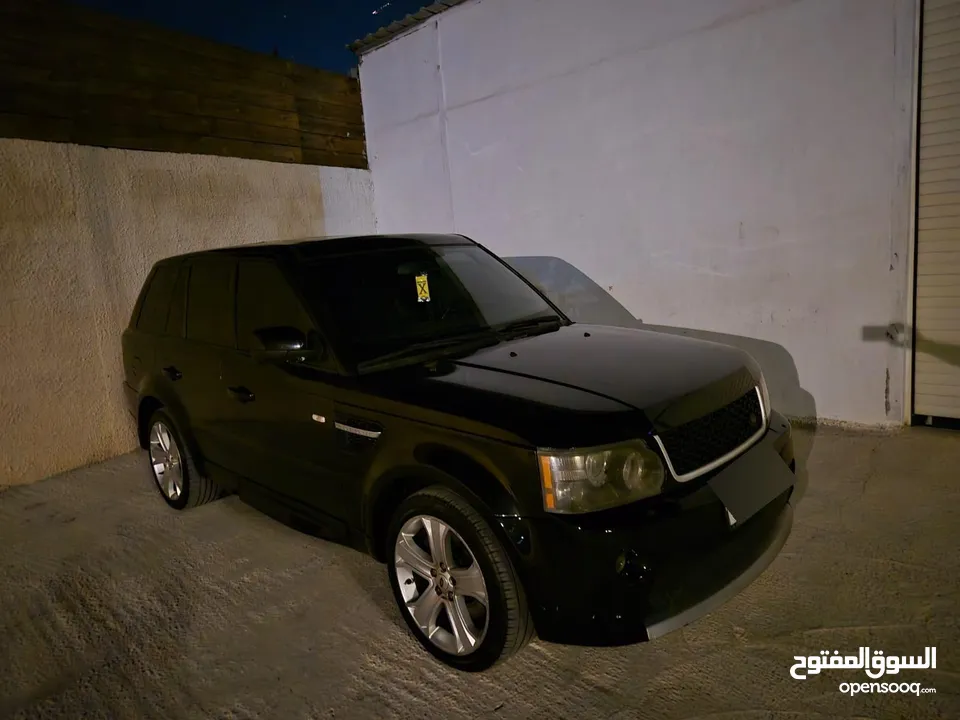 رانج روفر سبورت 2012