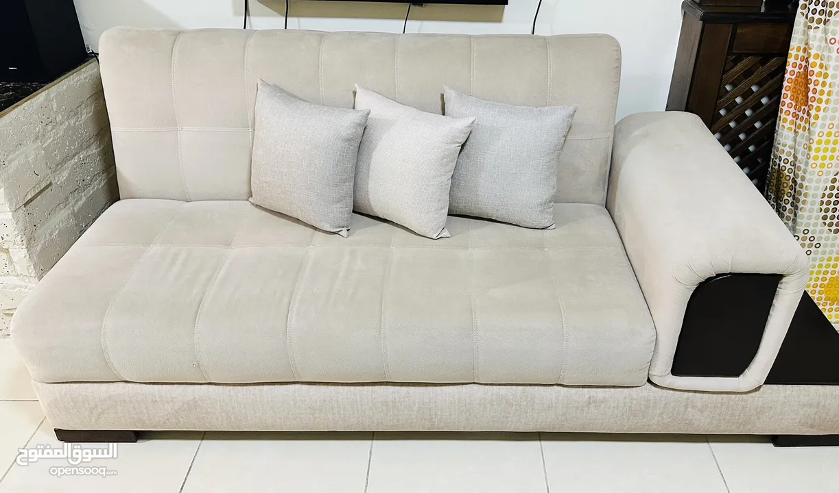 طقم كورنر بحاله ممتازه
