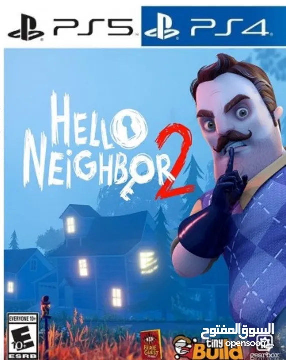 مطلوب لعبة Hello neighbor2 للبدل على لعبة سبايدر مان 2
