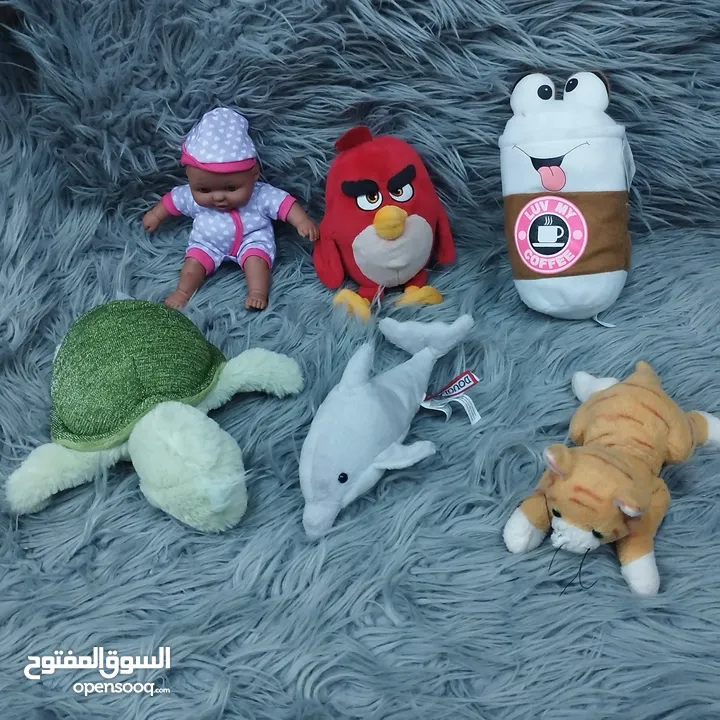 باربي ودبدوب وألعاب