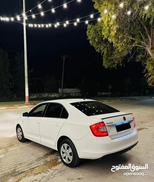 رابيد 2015 ديزل 1.6 جير عادي اصل برايفت سعر ممتاز و سيارة ممتازة