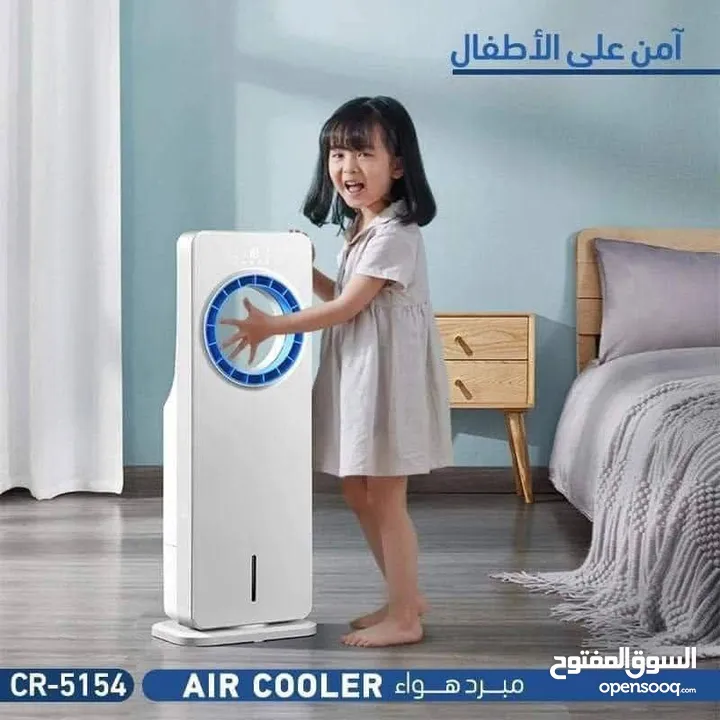 المكيف الأرضي تبريد ذكري وانتعاش بارد مثالي مع مروحة تبريد متعددة