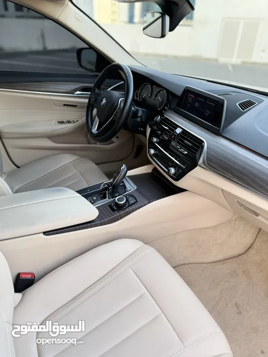 BMW 520 نظافه وكاله 2019