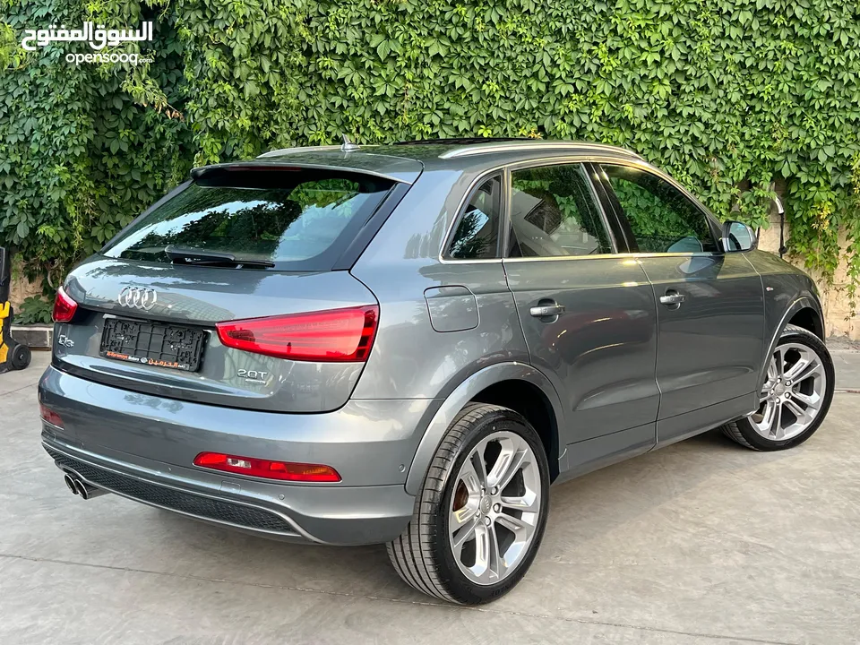 Audi Q3 2014 2.0T وارد شركه نقل مالك شخص واحد فل كامل اعلى تصنيف فحص كامل بحاله الوكاله
