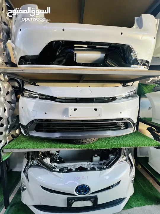 كت مراوح نيسان ليف 2018-2024  اصلي مستعمل ياباني  بحالة ممتازة  Nissan Leaf 2018-2023