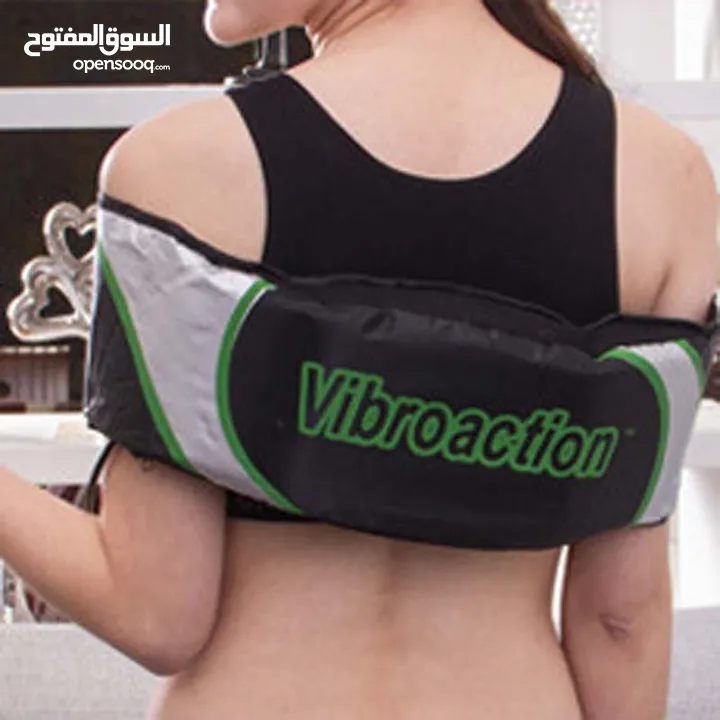 جهاز رجاج التنحيف فايبرو اكشن مشد حزام تنحيف التخسيس Vibroaction يعمل بالكهرباء