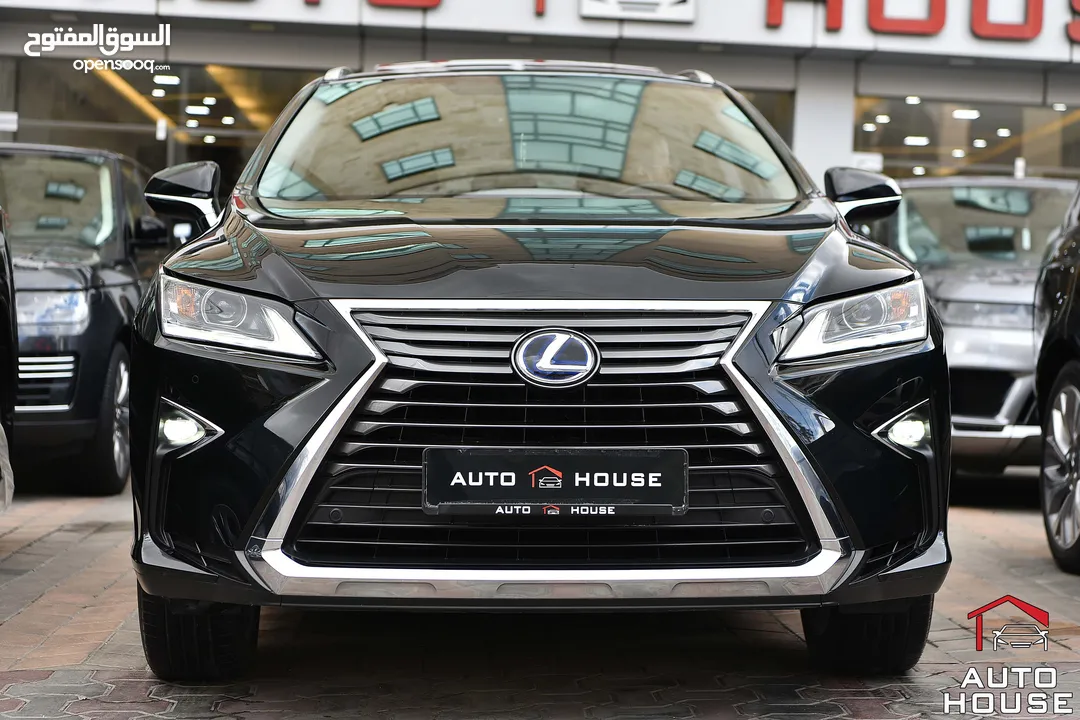 لكزس RX450hL هايبرد وارد وصيانة الوكالة 2019 Lexus RX450hL