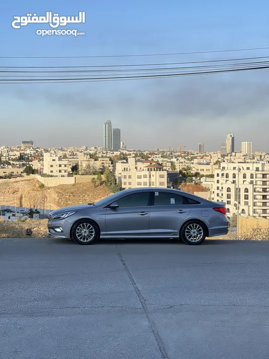 هونداي سوناتا 2017 هايبرد بحالة الوكالة مميزه  ليست بحاجة اي نوع من الصيانه للبيع